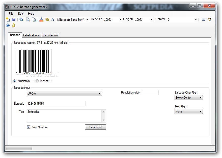 Barcode Maker Free Download - newage