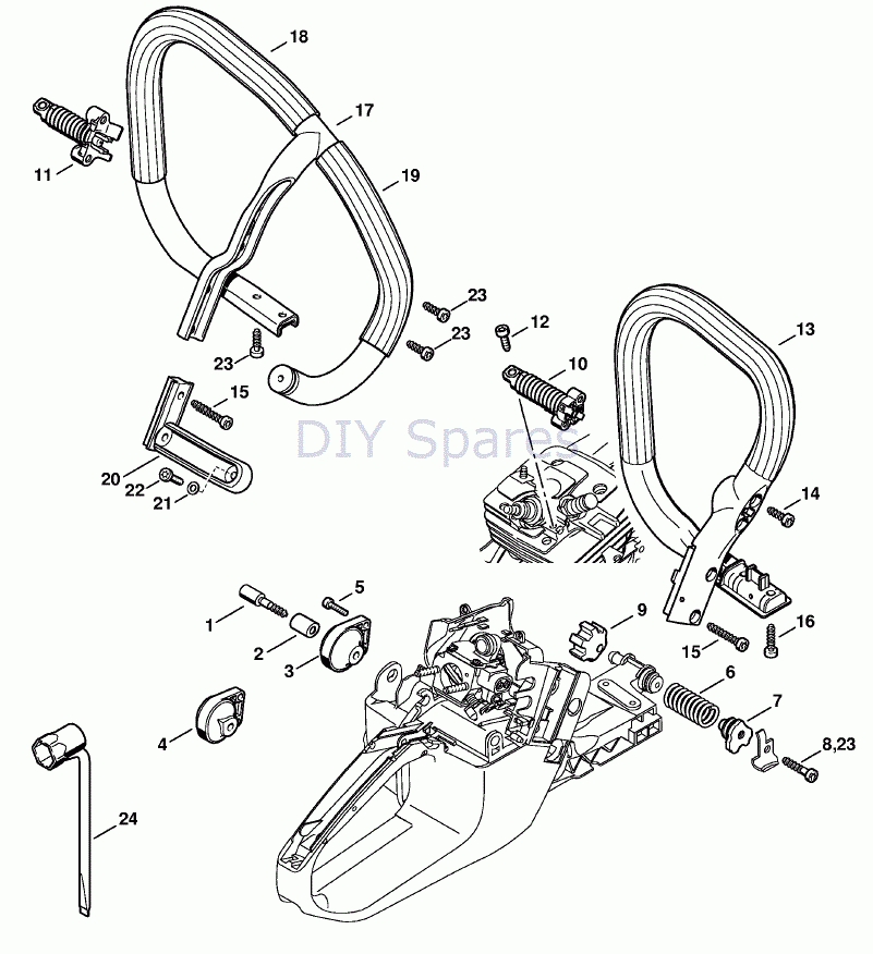Free stihl parts diagram km85r